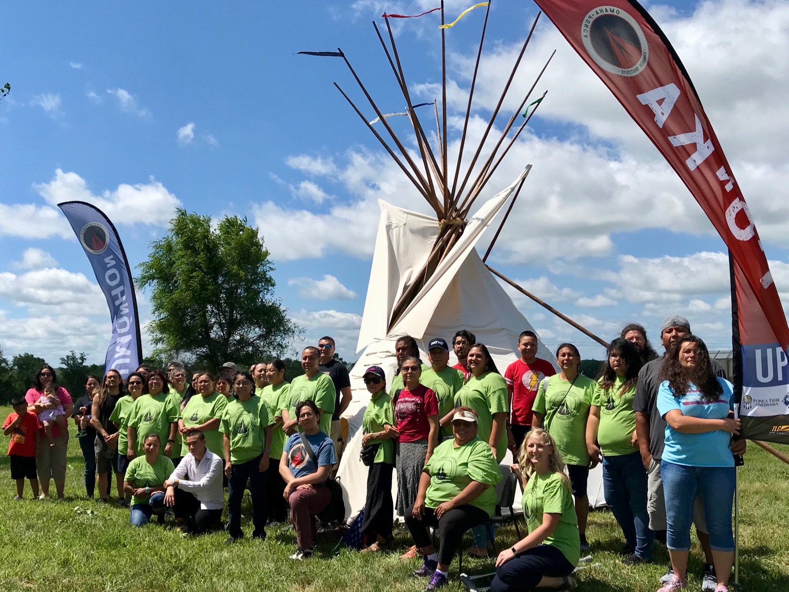 Omaha language institute attracts students and teachers of all ages