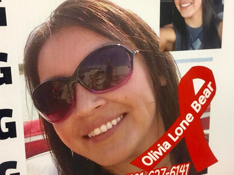 'Nine months of looking': Olivia Lone Bear's body recovered on reservation
