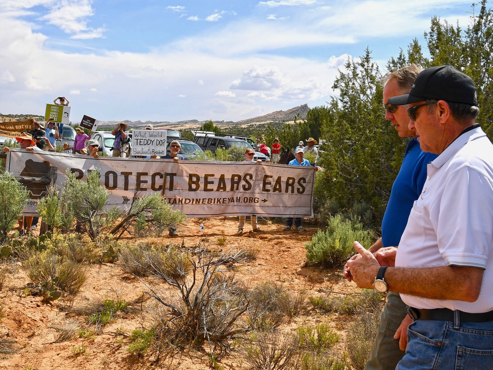 Trump administration restricts tribal involvement at Bears Ears