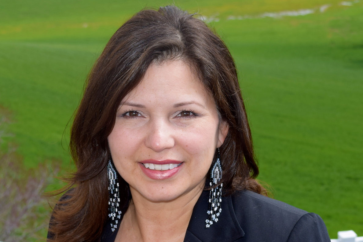 Zoe Higheagle Strong named to Washington State University tribal position