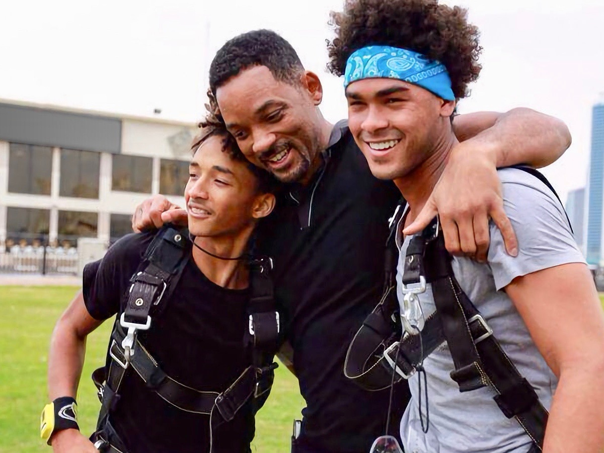 Will Smith celebrates birthday with bungee jump on Navajo Nation