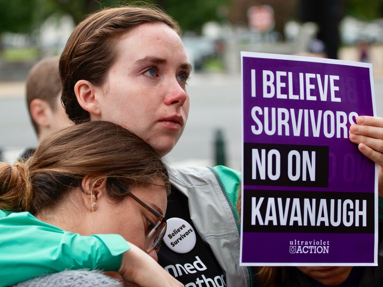'This is worse than I thought': Brett Kavanaugh hearing draws protests