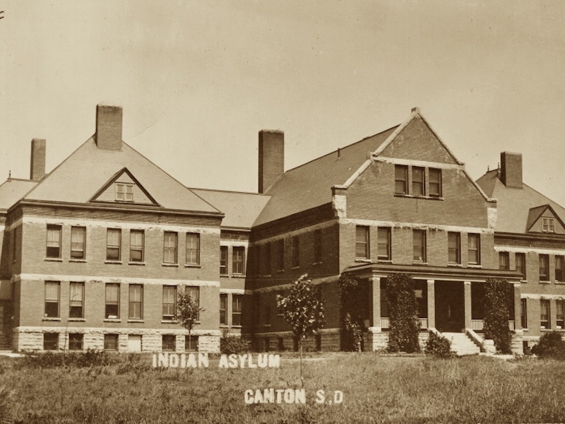 The nation's only insane asylum for Indians was in South Dakota