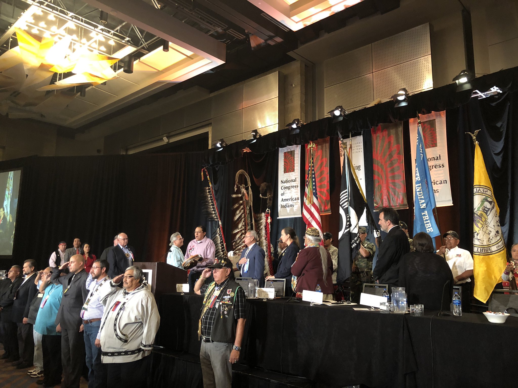 Recap: Day 1 of National Congress of American Indians #NCAI75