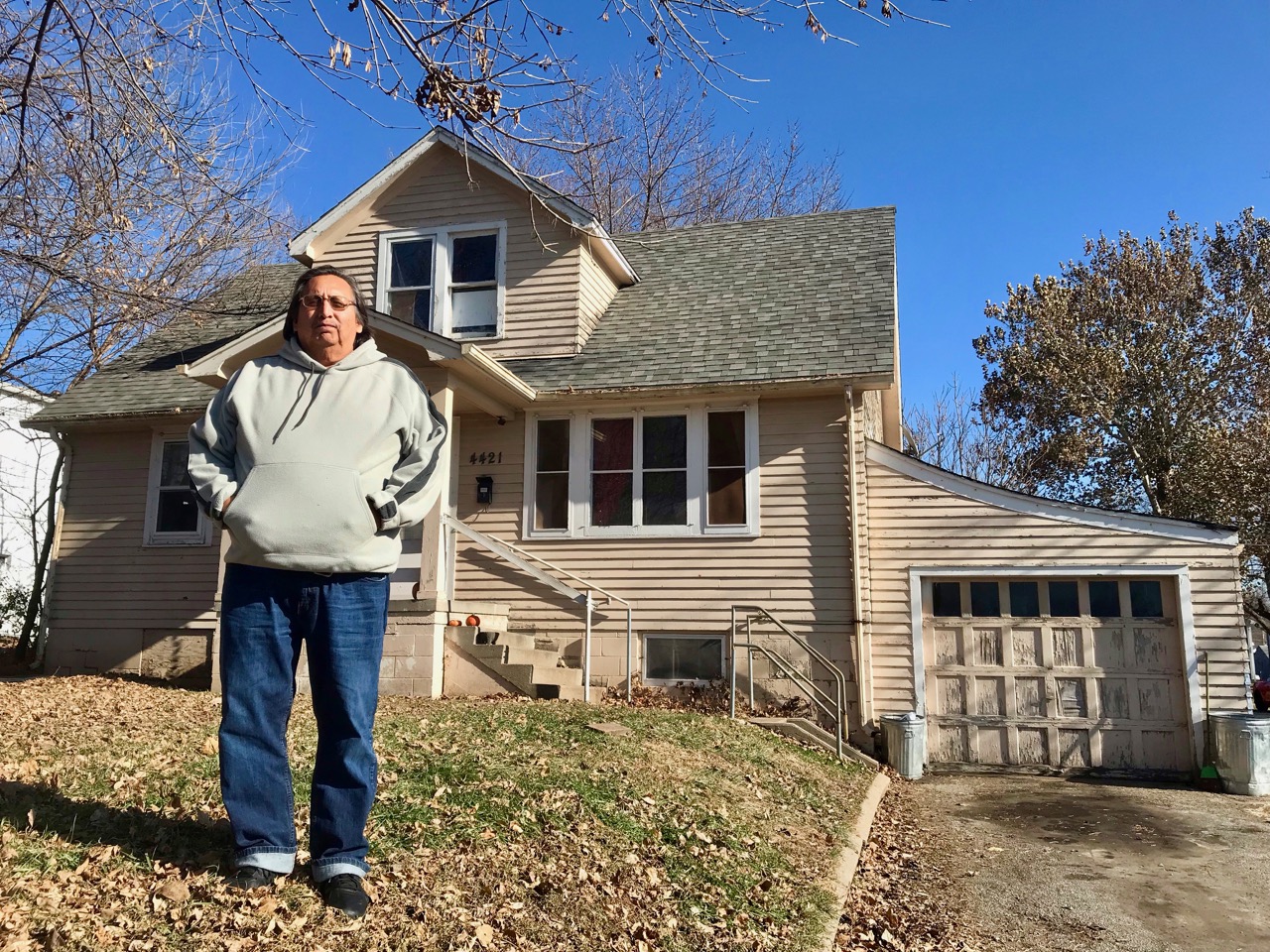 'They have no heart': Native veteran being forced out of his home