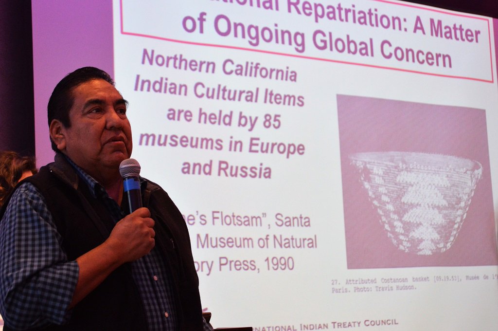 Tribes and organizations seek respect for cultural and sacred items