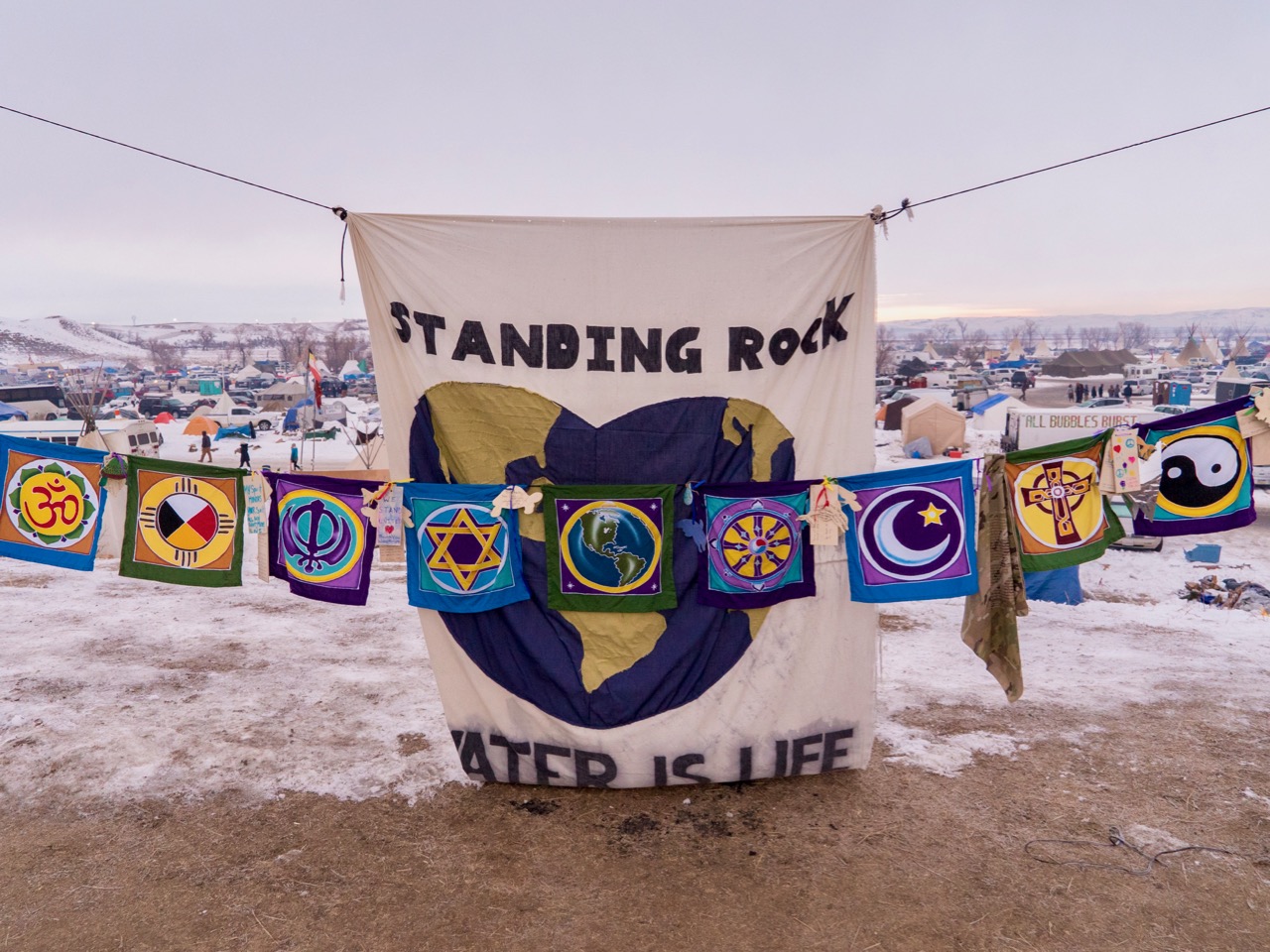 YES! Magazine: How Standing Rock changed one doctor's life