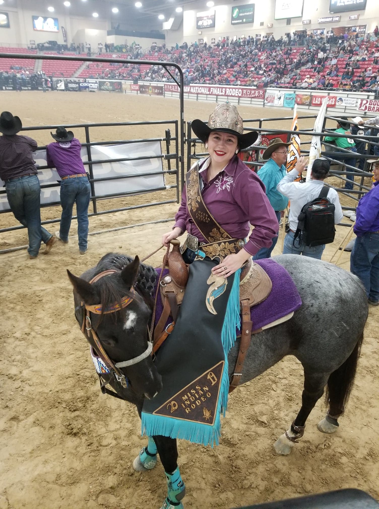 Native Sun News Today Oglala woman wins national rodeo pageant title