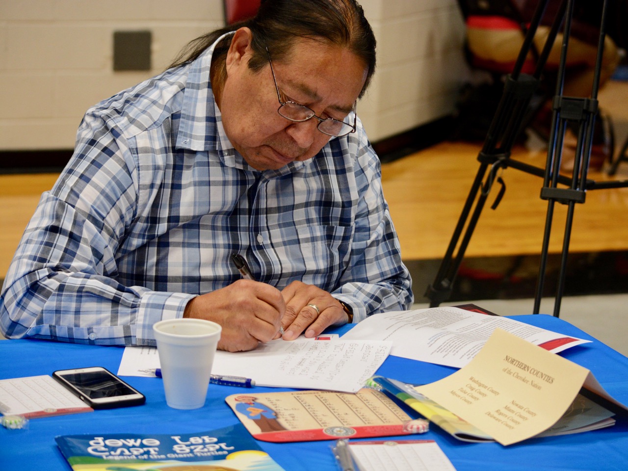 Bill John Baker: Saving our Cherokee language by identifying fluent speakers