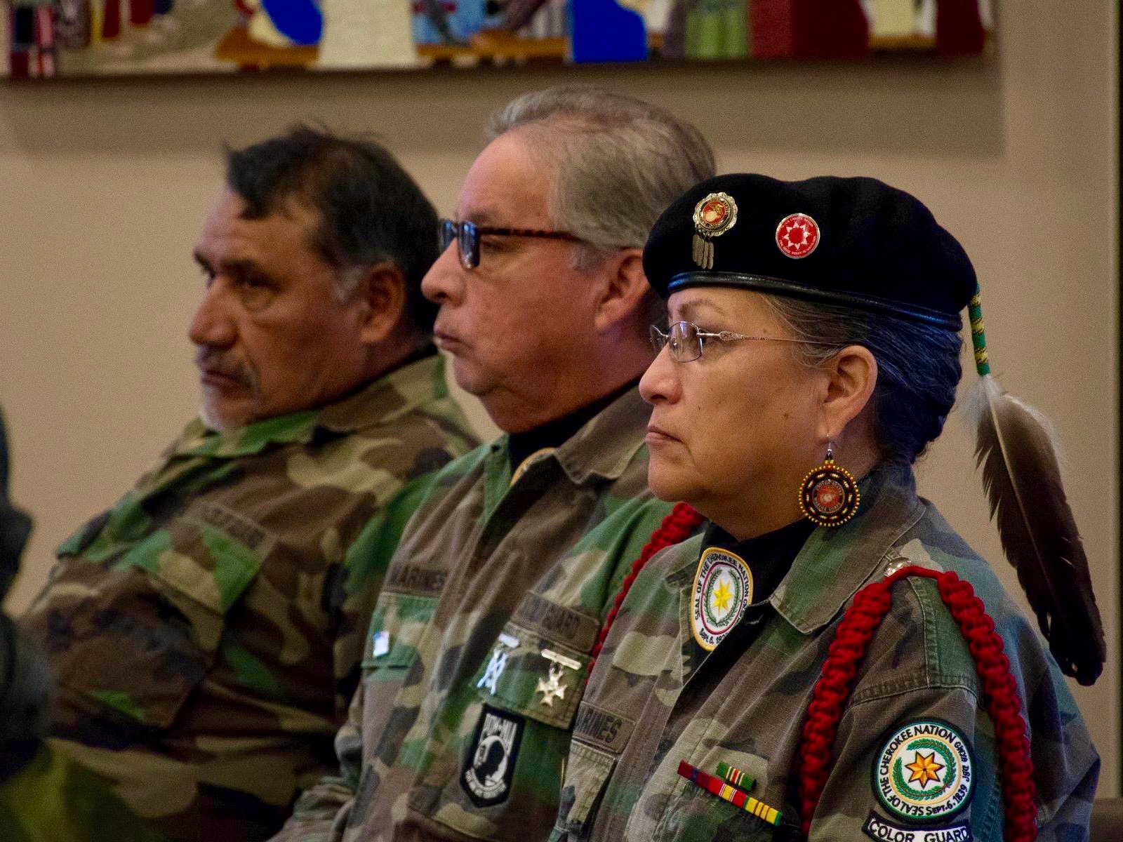 Bill John Baker: Cherokee Nation continues to support veterans