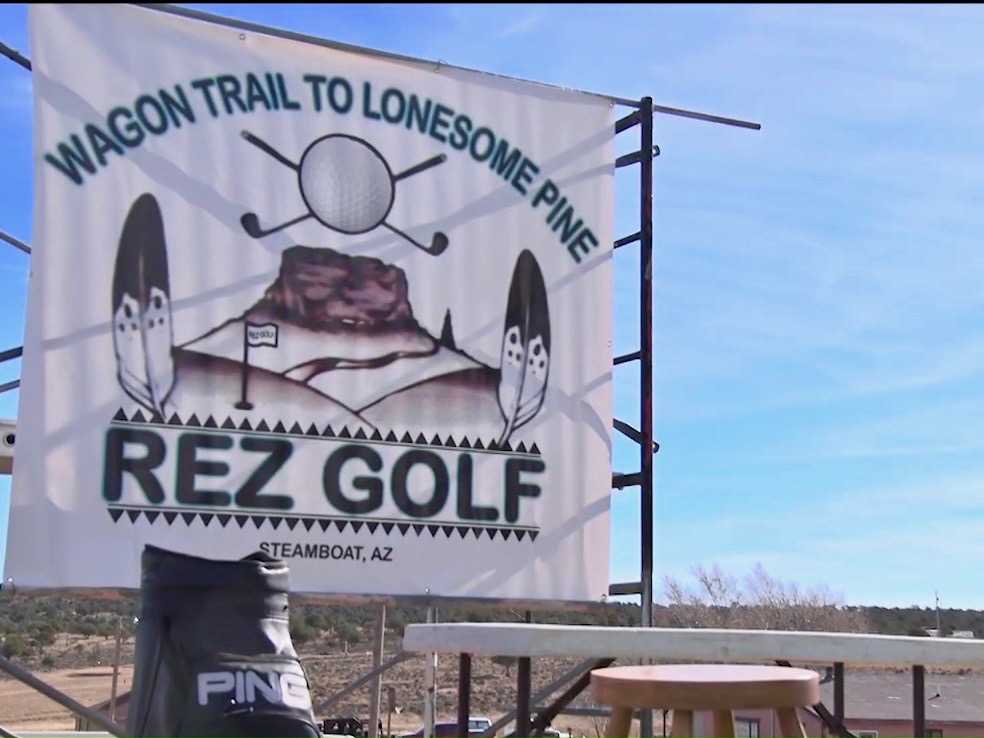 Cronkite News: 'Rez golf' grows in popularity on the Navajo Nation