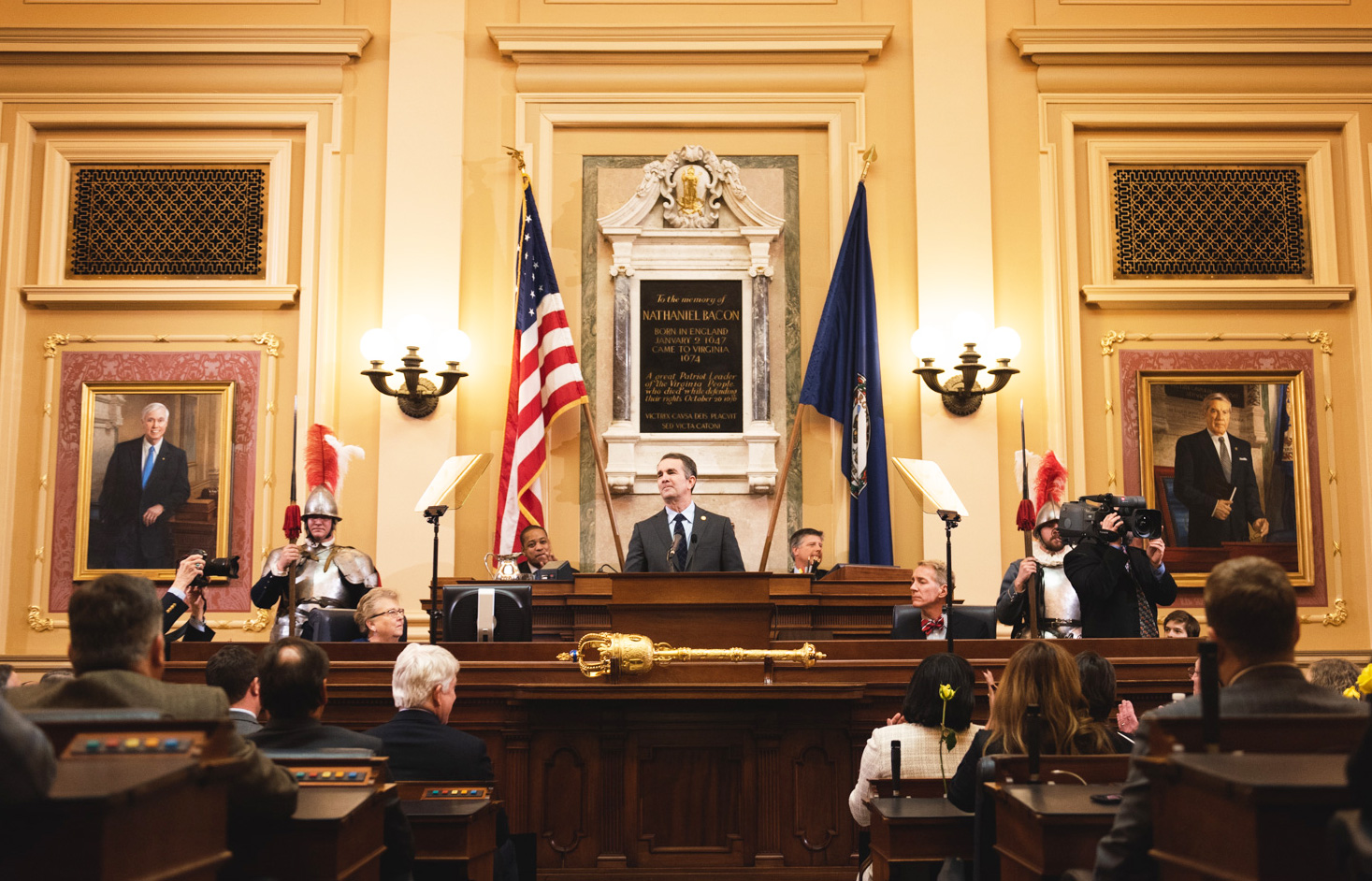 Tim Giago: The governor of Virginia is in a heap of trouble over racist photo