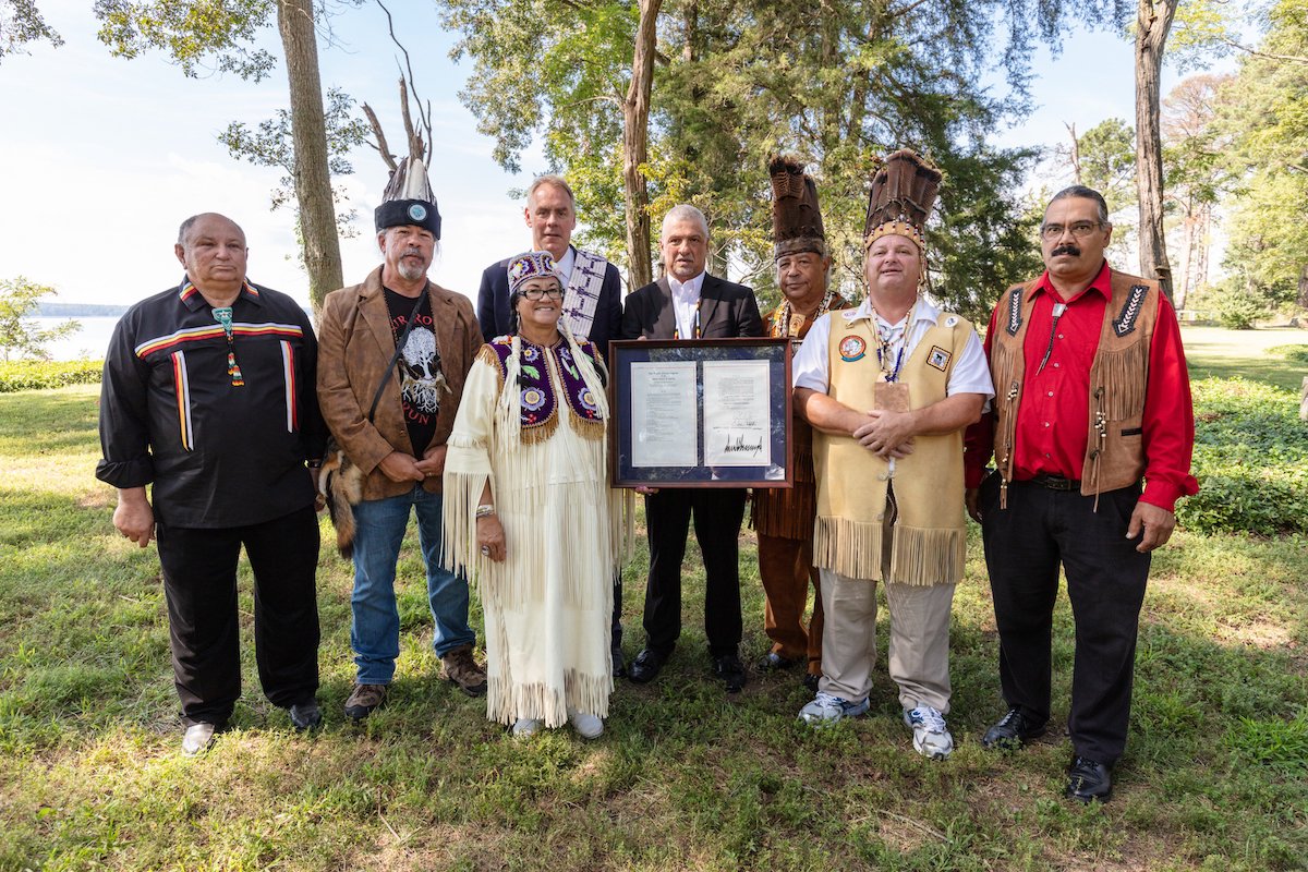 Bureau Of Indian Affairs Publishes Annual List Of Federally Recognized 