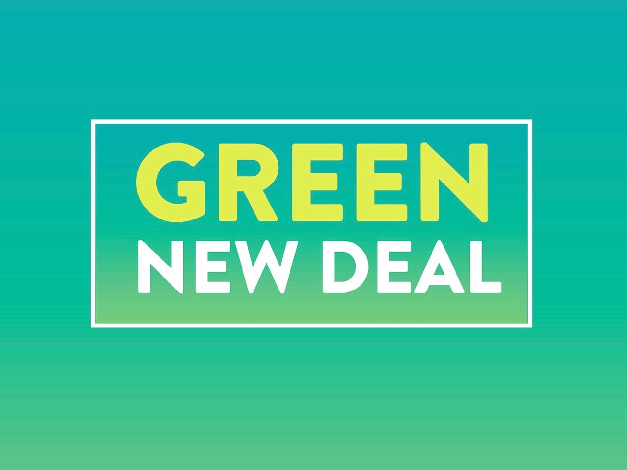 Mark Trahant: The #GreenNewDeal and Indian Country