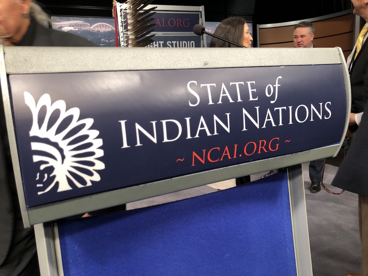 Twitter Recap: The 17th annual State of Indian Nations address