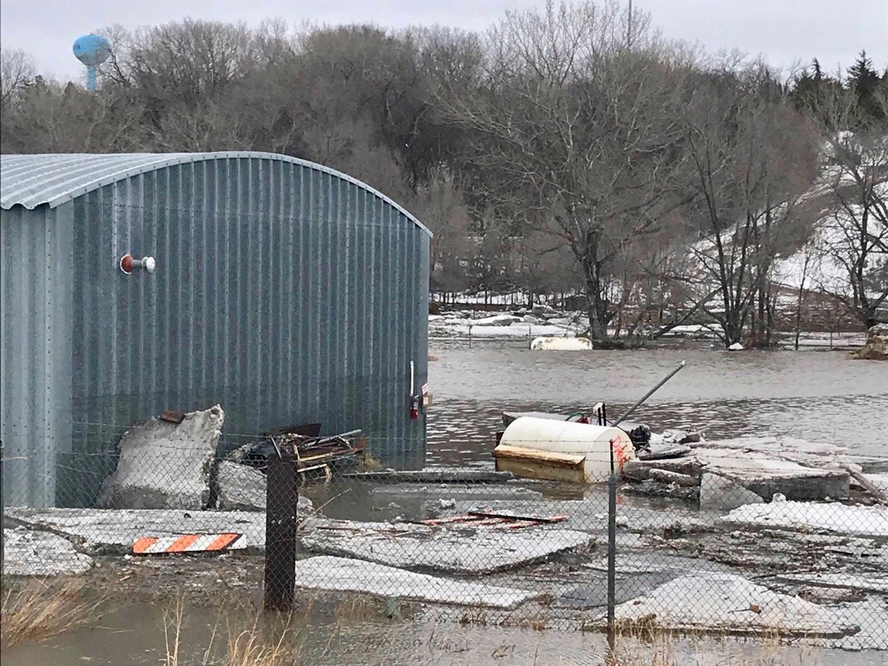 'We barely made it out': Tribal families hit hard by historic flooding