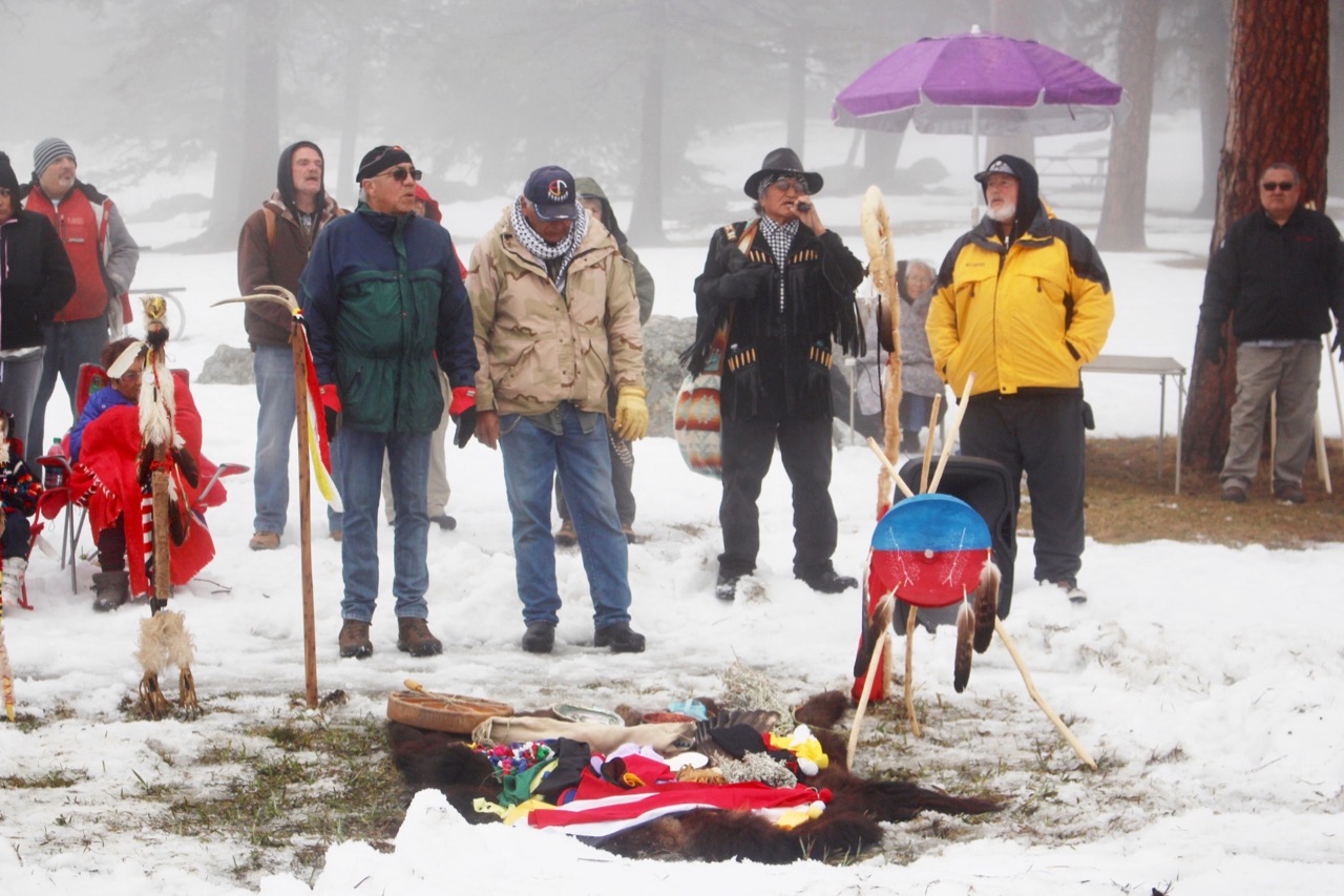 Native Sun News Today Ceremony Welcomes Thunder Beings Back Home