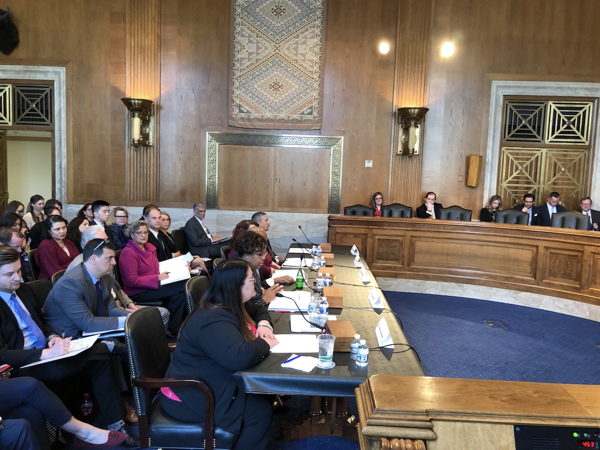 Indian Affairs hearing turns into Trump administration apology tour