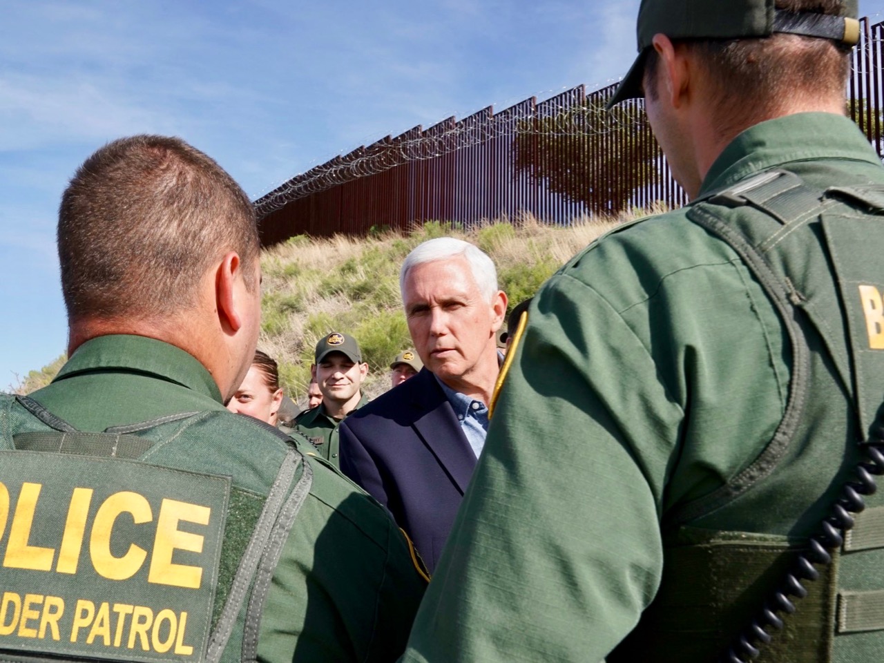 Cronkite News: Vice President Pence speaks of 'crisis' at U.S. border