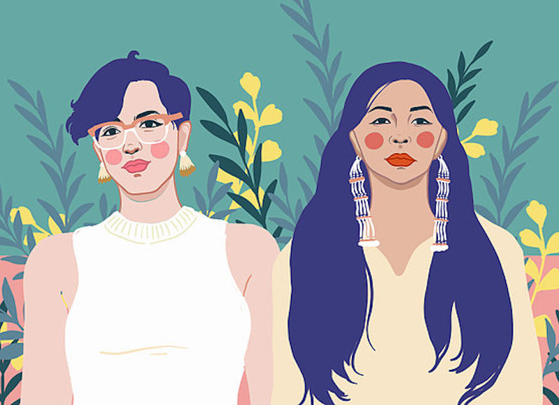 YES! Magazine: 'All My Relations' podcast run by two Native women