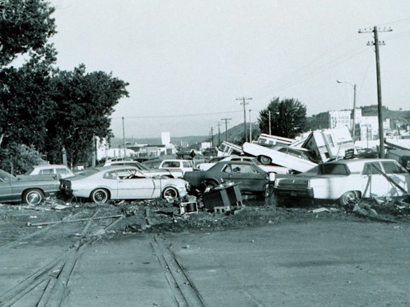 Native Sun News Today: The great Black Hills flood of 1972