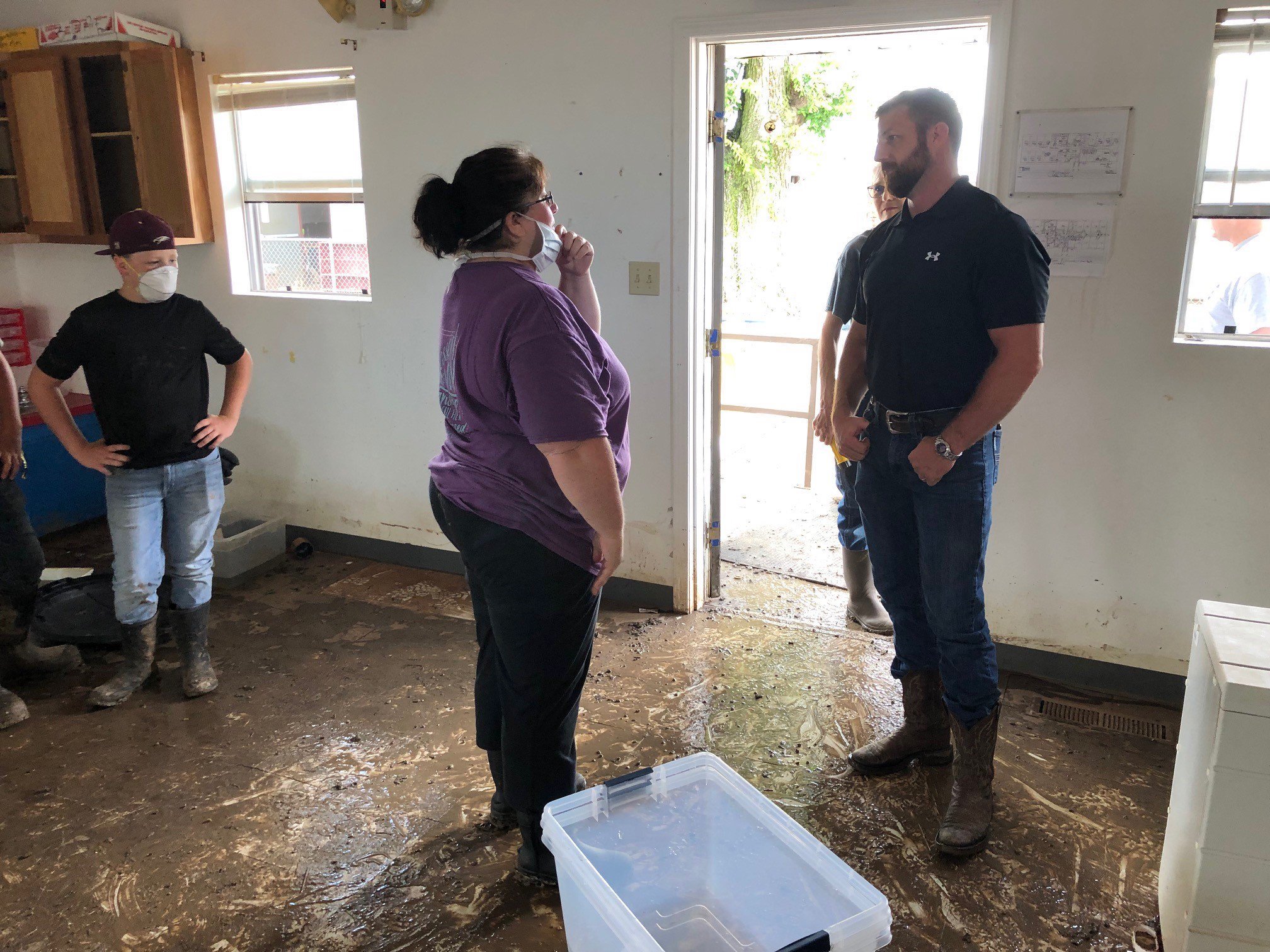 Rep. Markwayne Mullin: Flooding causes damage across Oklahoma