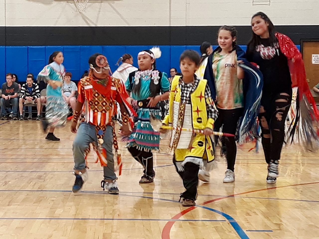 Native Sun News Today: Drum and dance group returns to help youth