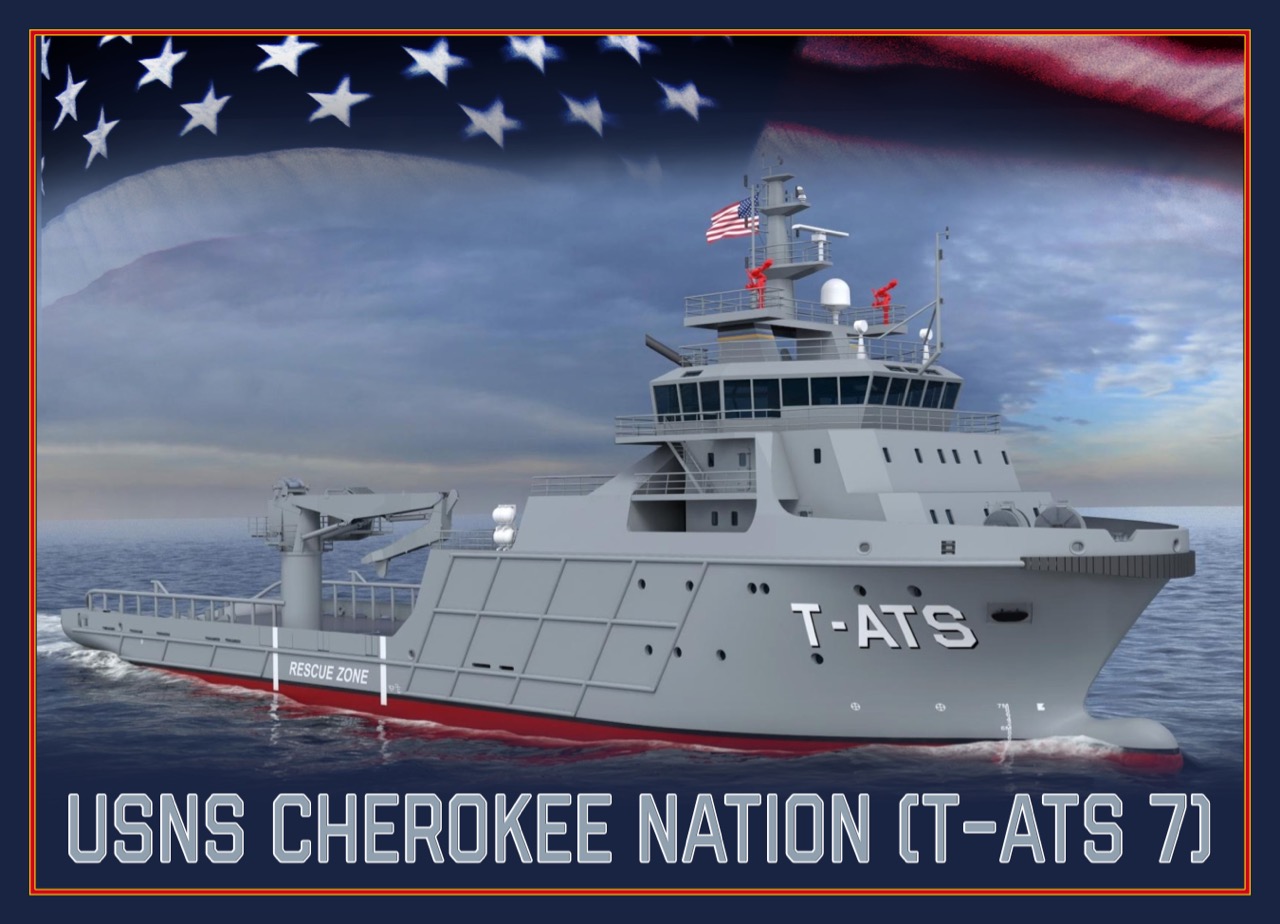 Bill John Baker: Cherokee Nation honored with name of new military ship