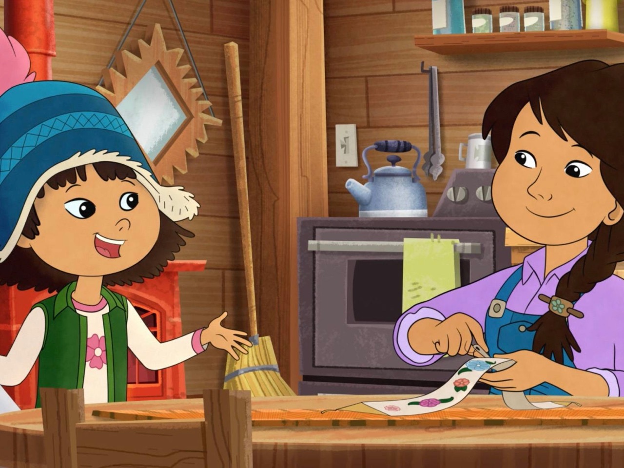 'Molly of Denali' shares Alaska Native culture with a young audience