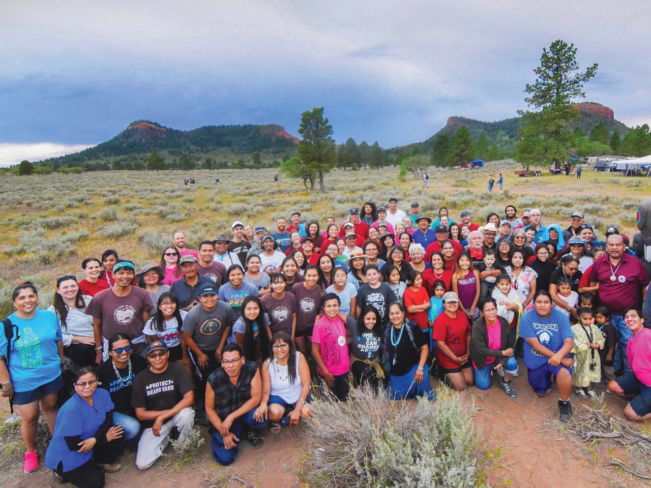 Tribes meet for annual summer gathering at Bears Ears National Monument