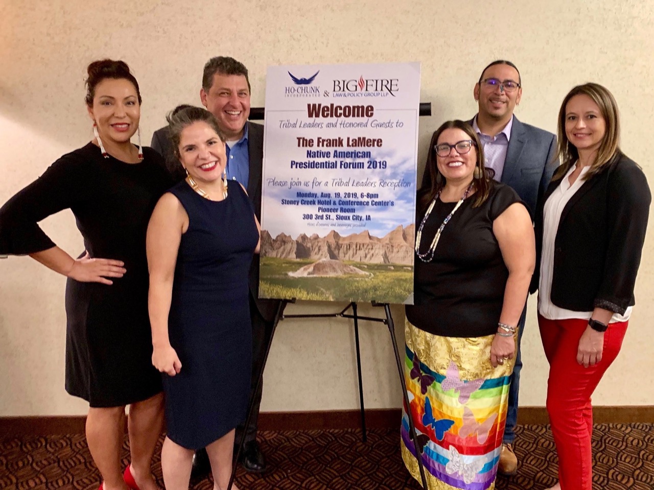 RECAP: Afternoon session of Frank LaMere Native American Presidential Forum