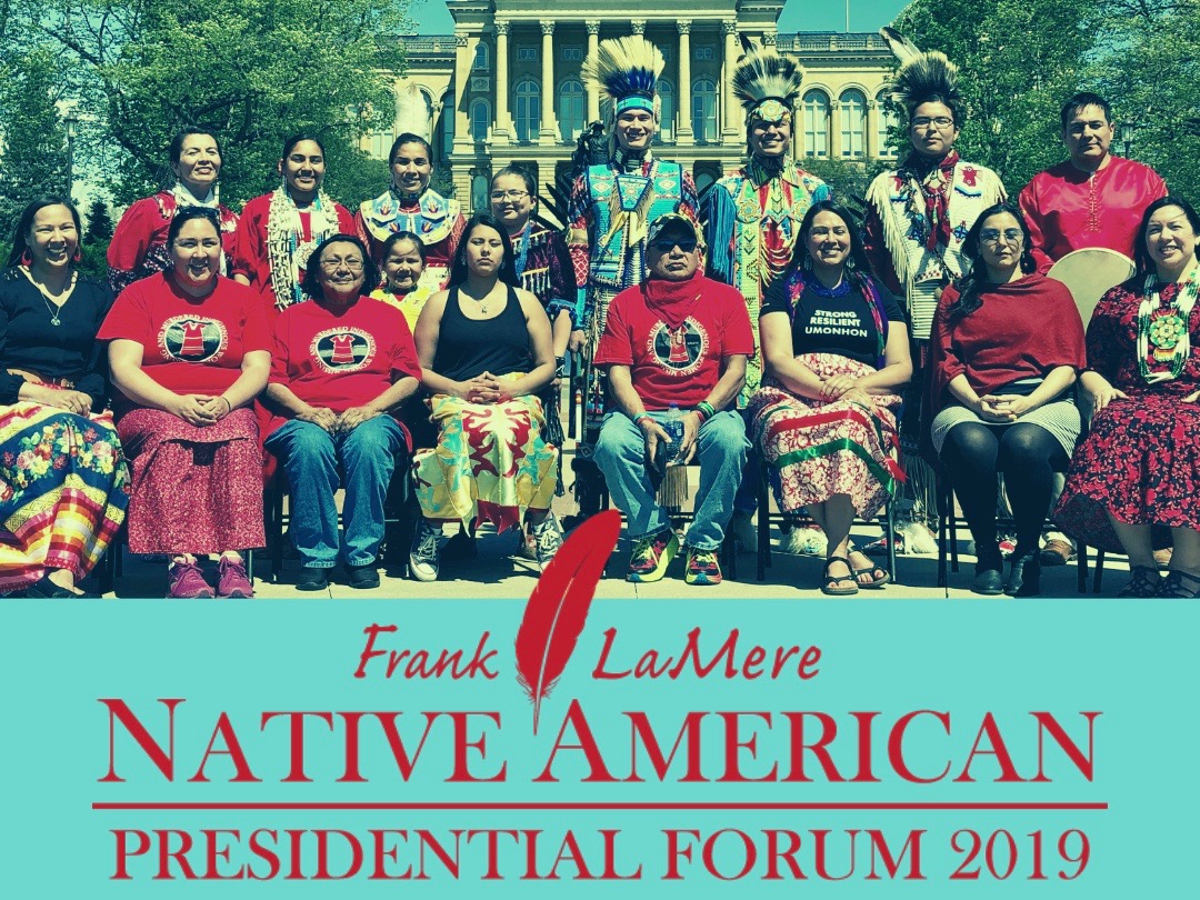 RECAP: Morning session of Frank LaMere Native American Presidential Forum