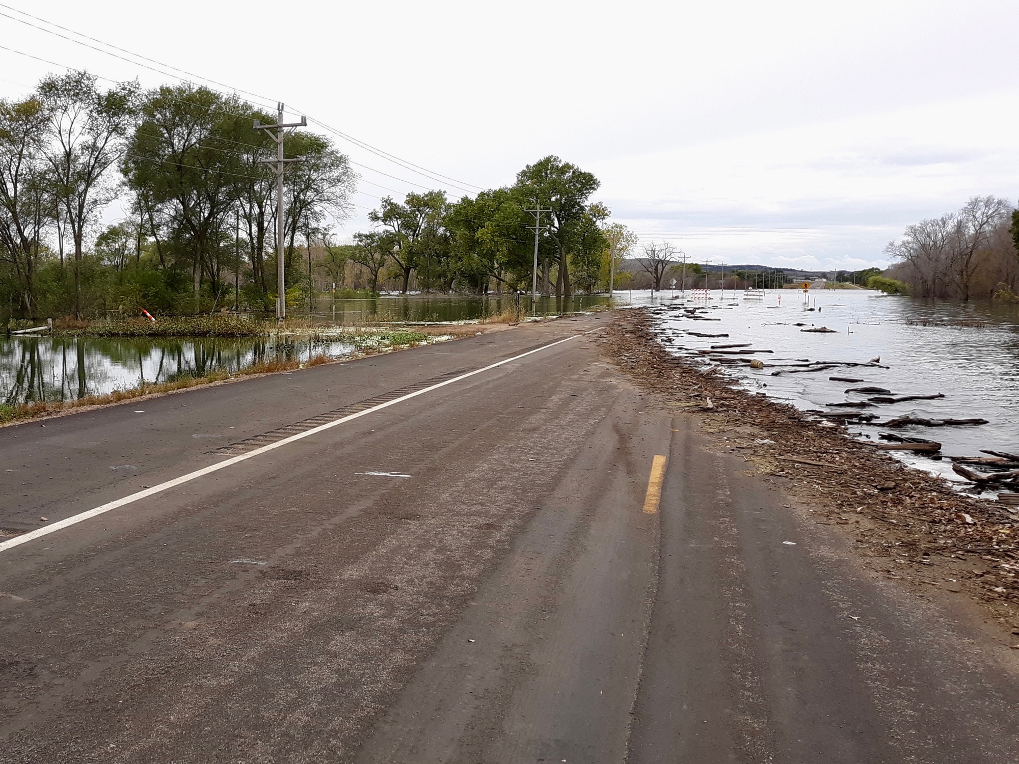 Yankton Sioux Tribe flooding and recovery