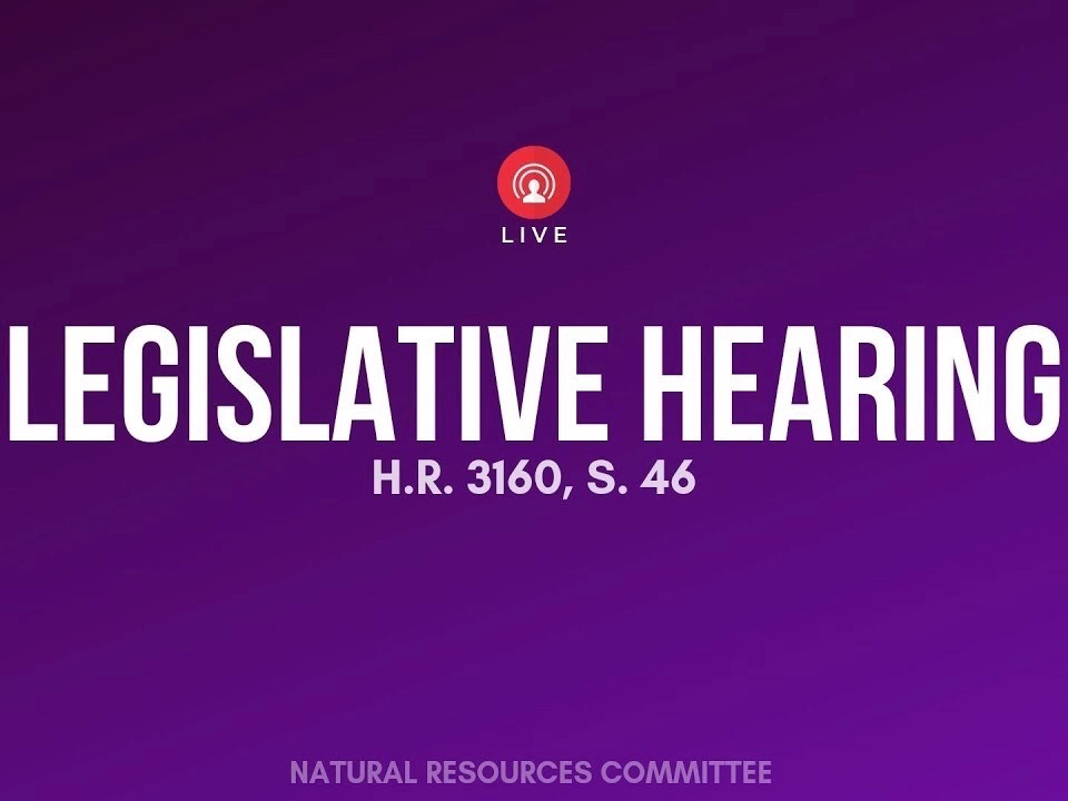 House Subcommittee for Indigenous Peoples takes up two bills at hearing