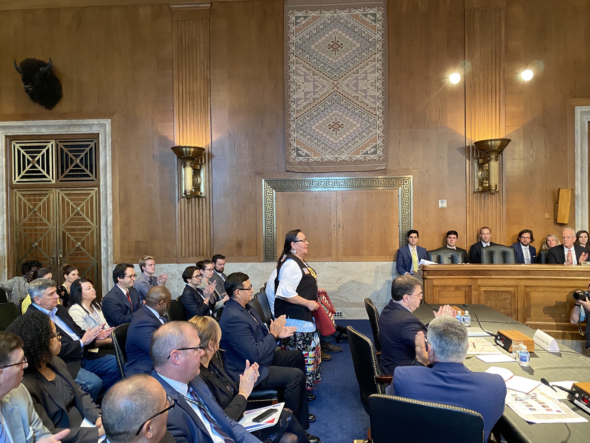 RECAP: Senate Committee on Indian Affairs #MMIW meeting and Native veterans hearing