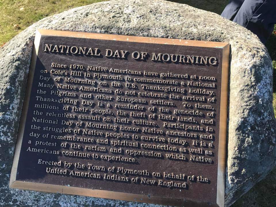 United American Indians of New England host 50th National Day of Mourning