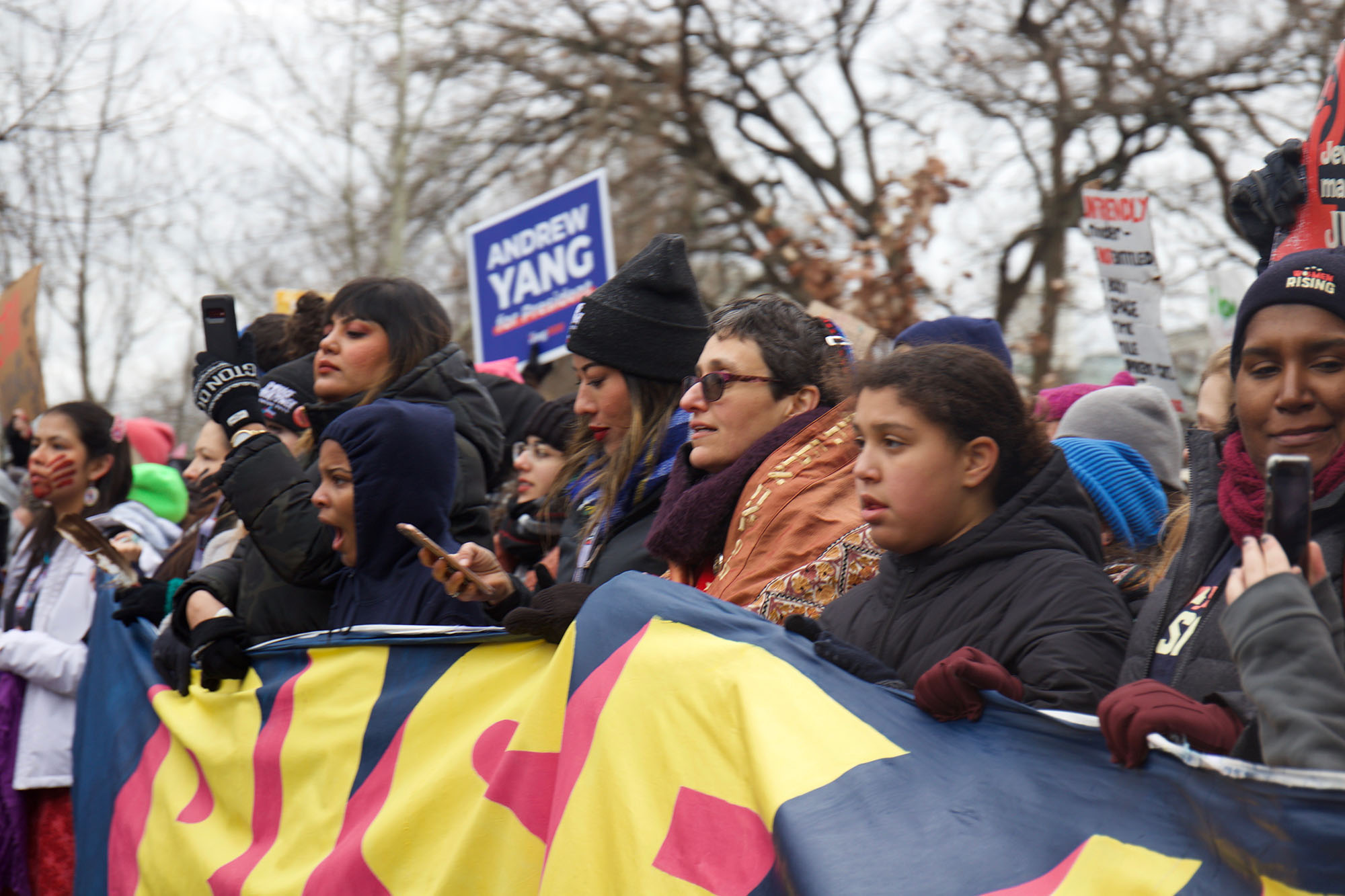 Arizonans join smaller, calmer, but still impassioned Women’s March