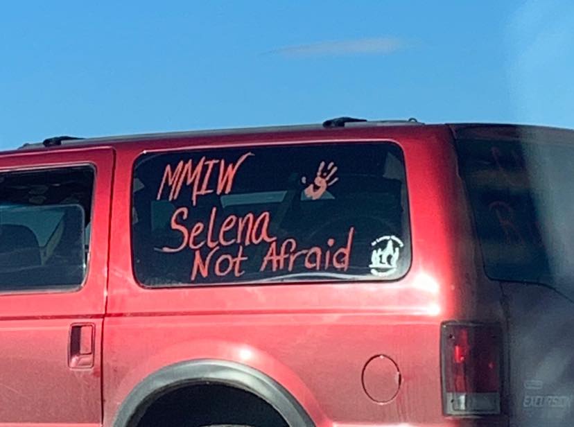 Honoring Selena Not Afraid