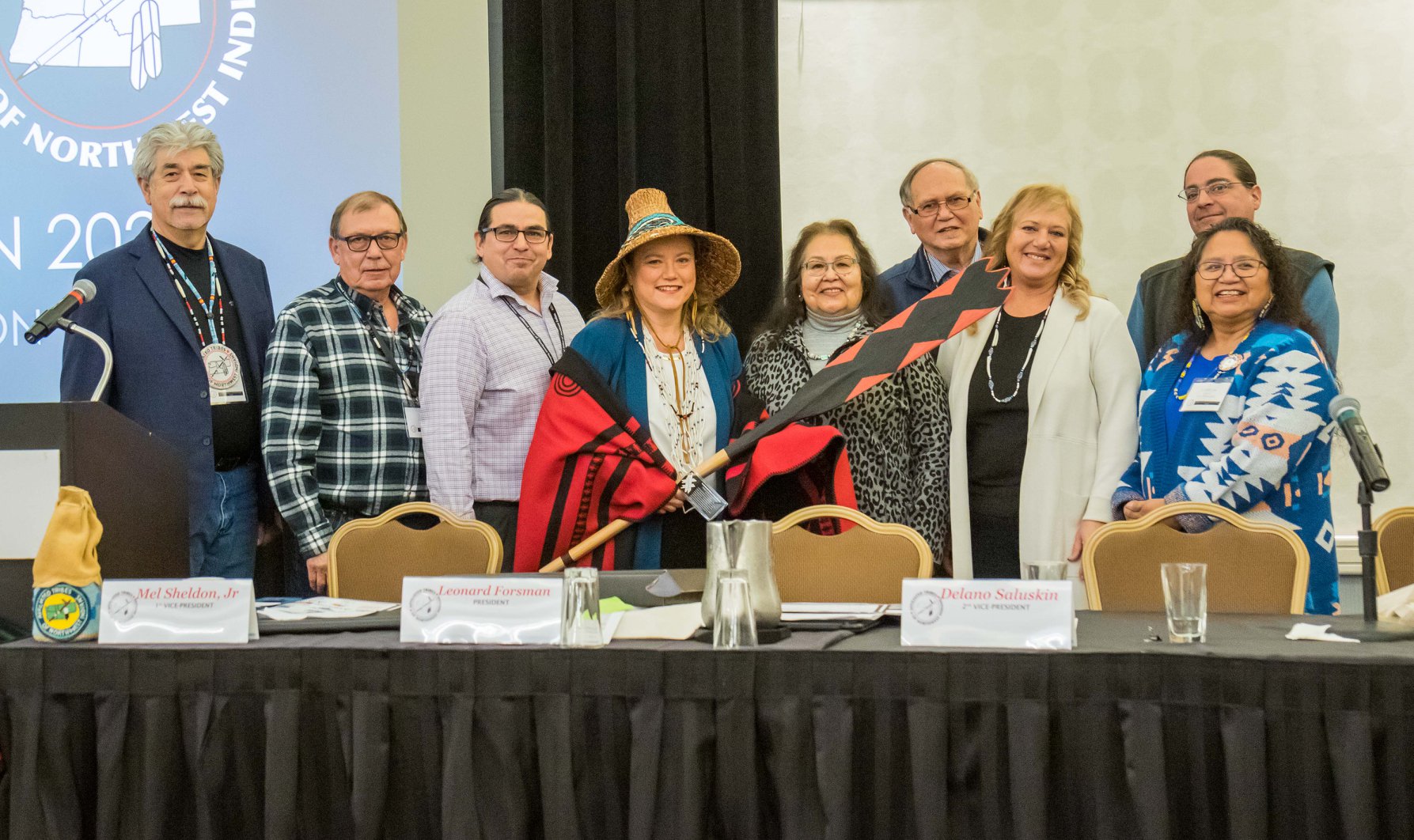 Northwest tribes conclude winter meeting with call to protect environment