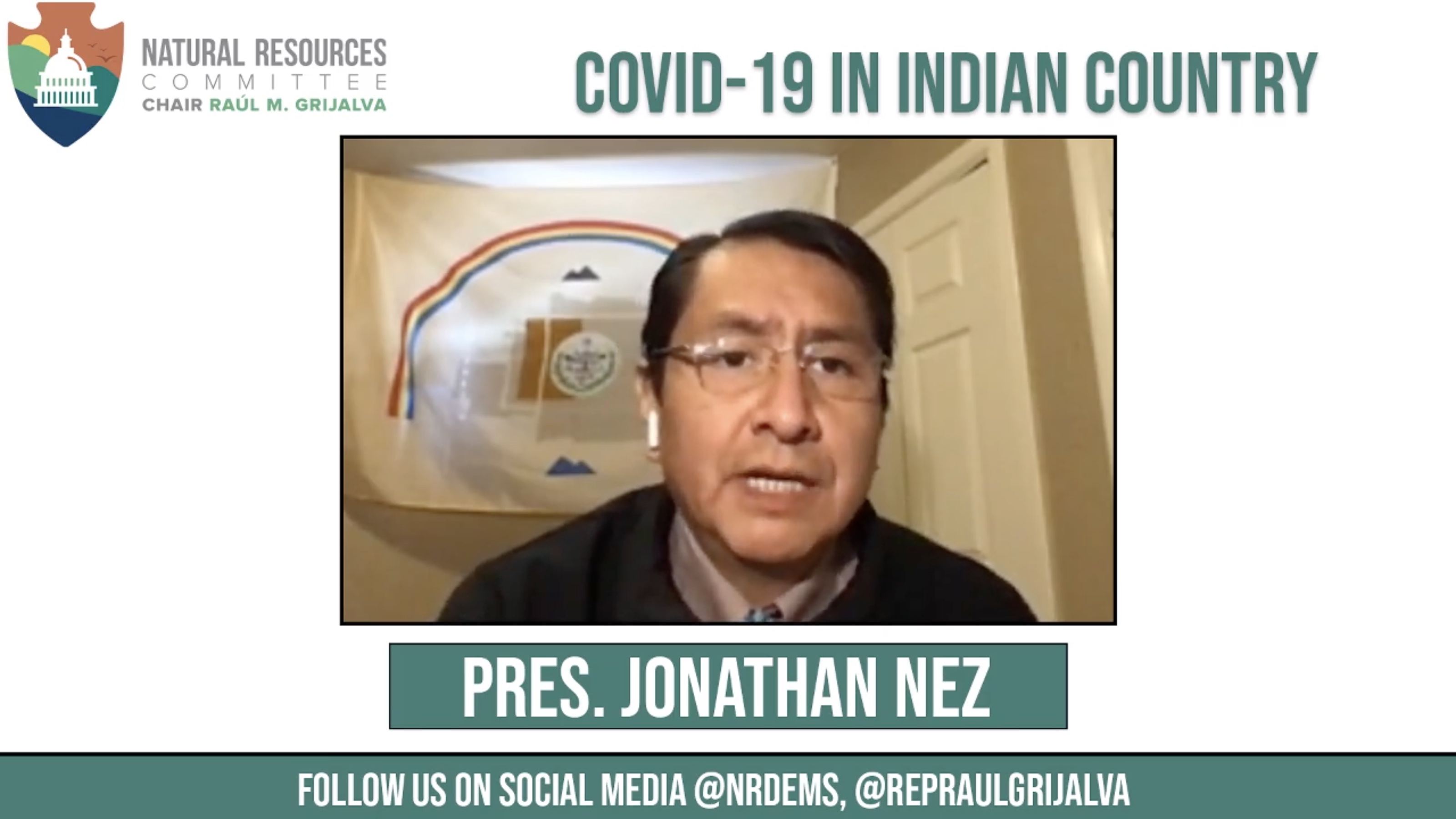 Tribal leaders struggle against 'very slow' allocation of COVID-19 aid