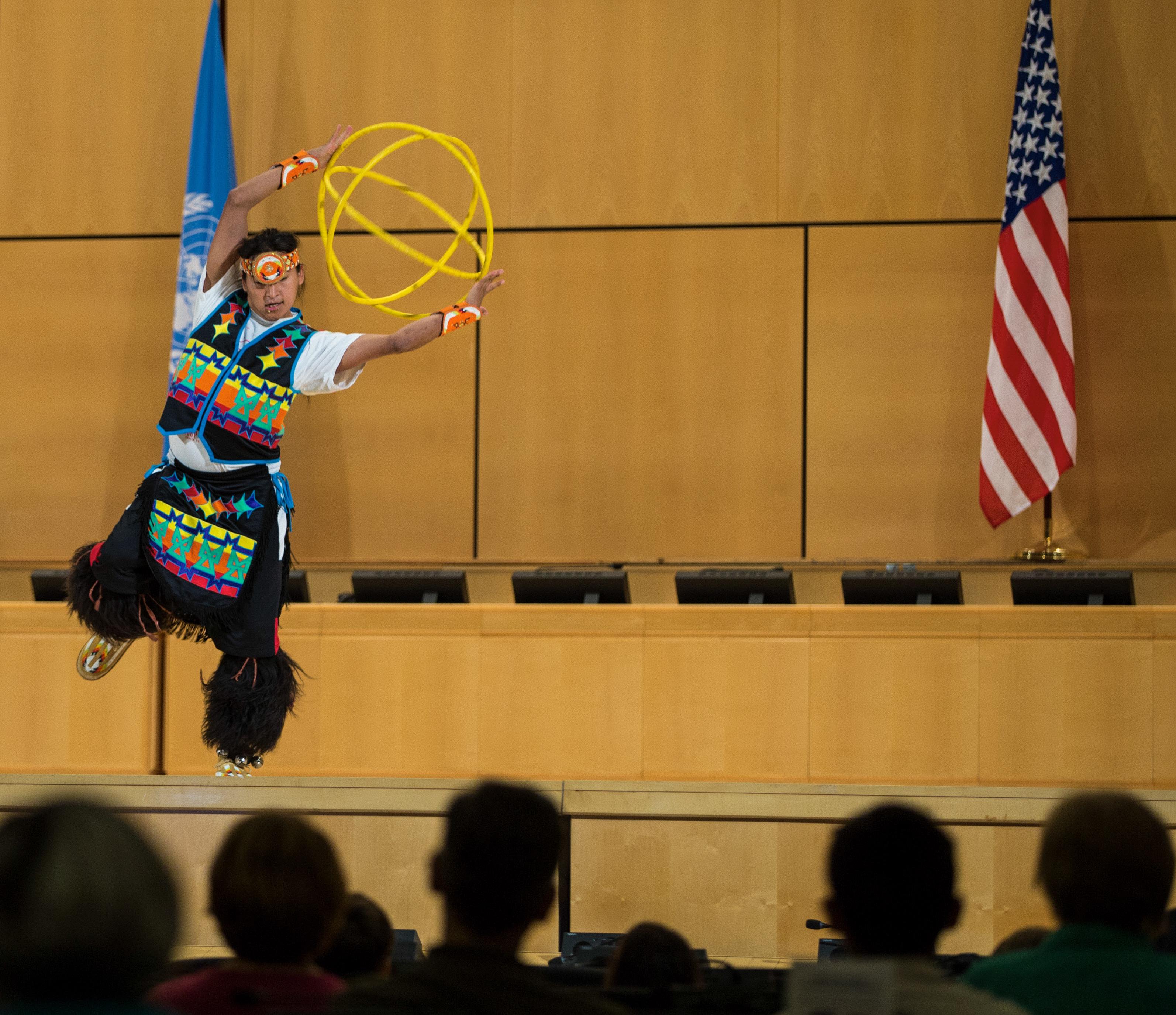 'He made people smile in awe': Celebrated hoop dance champion Nakotah LaRance passes on