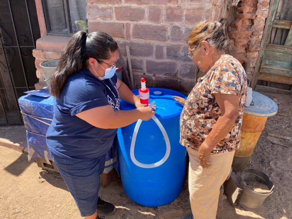 Cronkite News: Navajo ‘Water Warrior’ drives miles during COVID to deliver to those in need