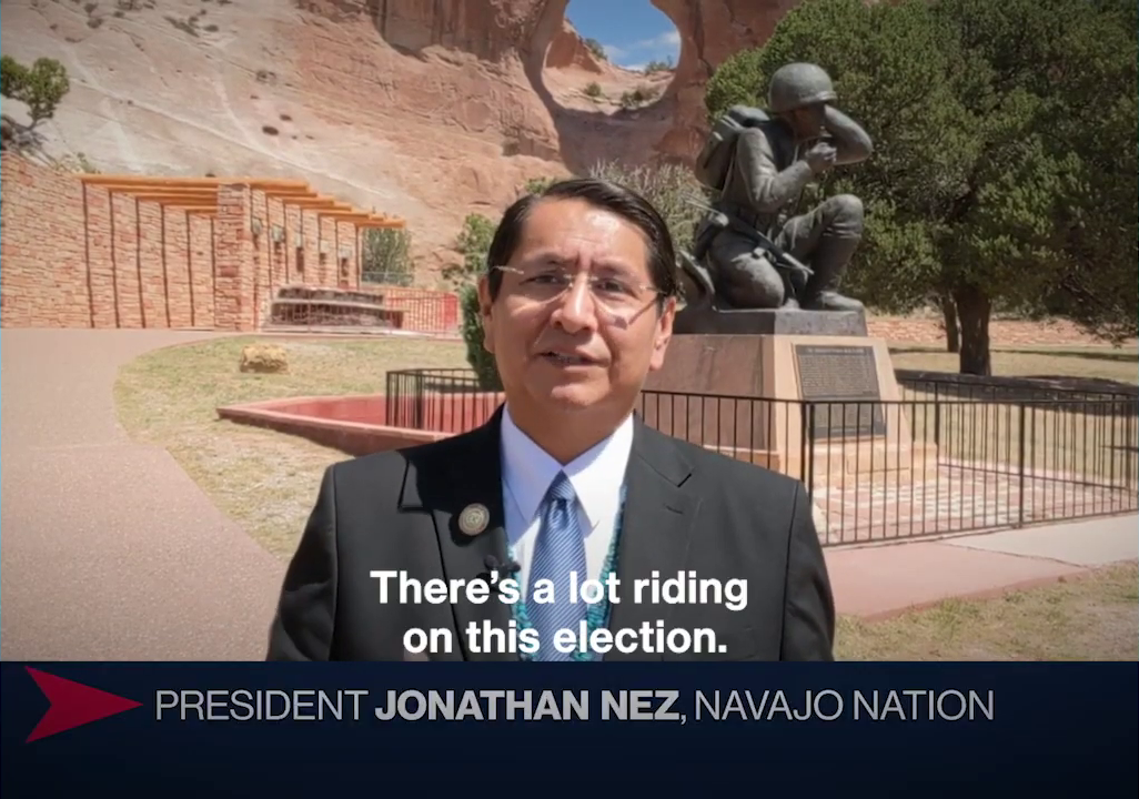 Cronkite News: Navajo president speaks at convention as one of Democrat’s ‘rising stars’