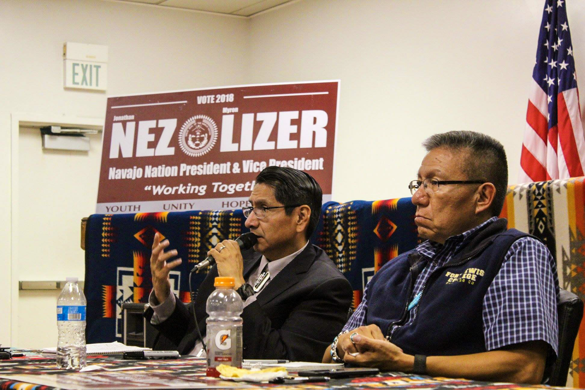 Jonathan Nez and Myron Lizer: A 'sad day' for the Navajo Nation