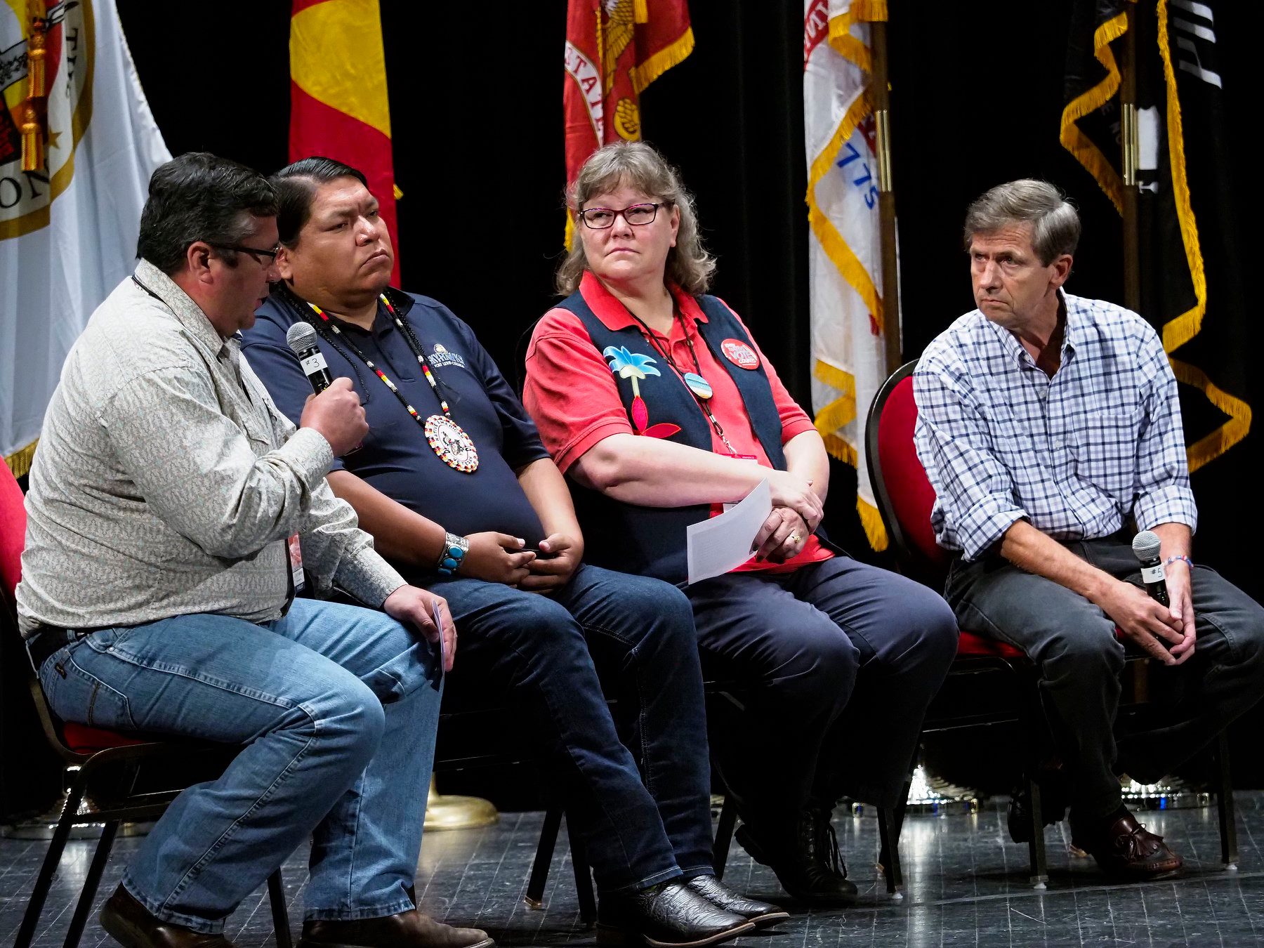 AUDIO/VIDEO: Joe Sestak at Frank LaMere Native American Presidential Forum
