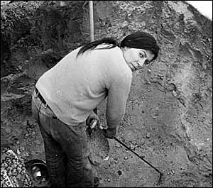 American 	Indian Movement activist Anna Mae Pictou-Aquash on the Pine Ridge Reservation. File Photo Kevin McKierman/SIPA Press.