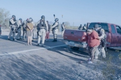 Border Patrol and Arizona State Police Violently Attacked Peaceful, Non-Violent Indigenous Land Protection Ceremony With Rubber Bullets and Tear Gas On Indigenous Peoples' Day