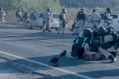 Border Patrol and Arizona State Police Violently Attacked Peaceful, Non-Violent Indigenous Land Protection Ceremony With Rubber Bullets and Tear Gas On Indigenous Peoples' Day