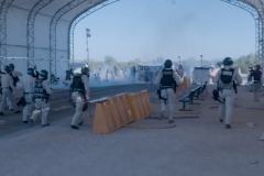Border Patrol and Arizona State Police Violently Attacked Peaceful, Non-Violent Indigenous Land Protection Ceremony With Rubber Bullets and Tear Gas On Indigenous Peoples' Day