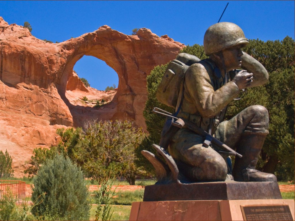 navajocodetalkersmemorial